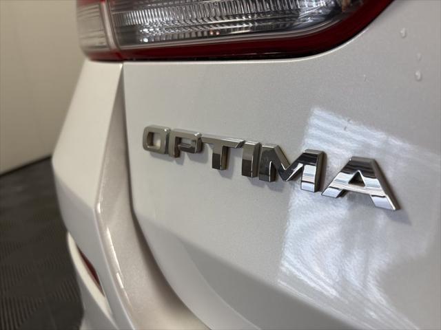 used 2020 Kia Optima car, priced at $18,762