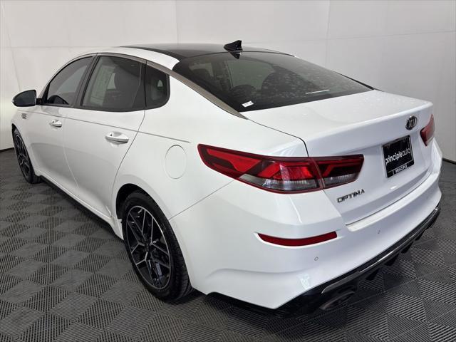 used 2020 Kia Optima car, priced at $18,762