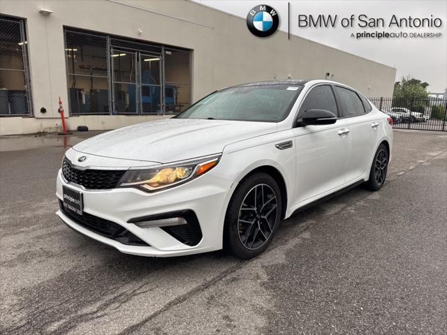 used 2020 Kia Optima car, priced at $18,962