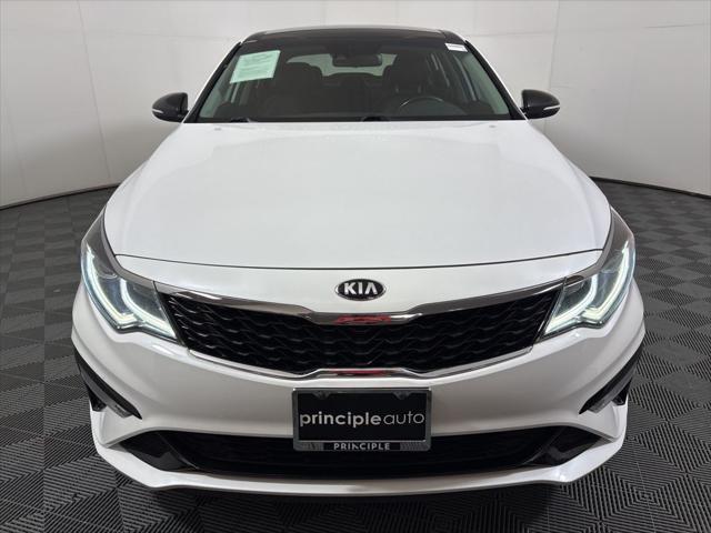 used 2020 Kia Optima car, priced at $18,762