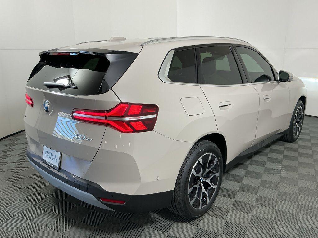 new 2026 BMW X3 car, priced at $56,045