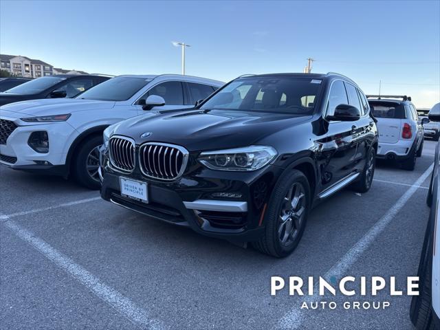 used 2020 BMW X3 car, priced at $22,962