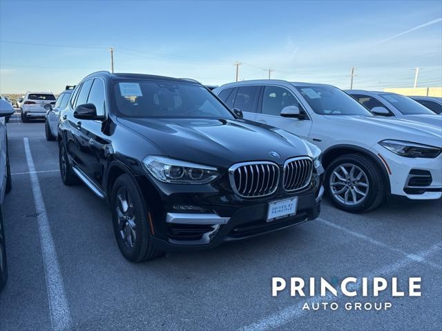 used 2020 BMW X3 car, priced at $22,962