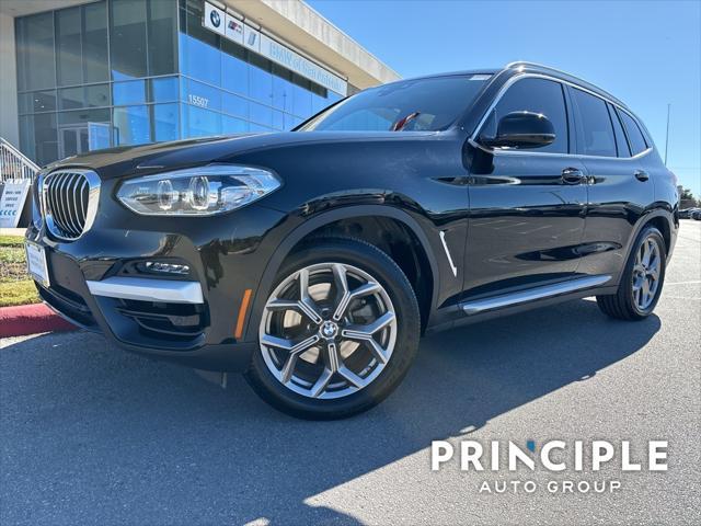 used 2020 BMW X3 car, priced at $19,562