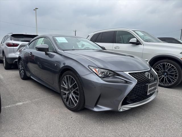used 2017 Lexus RC 200t car, priced at $22,962