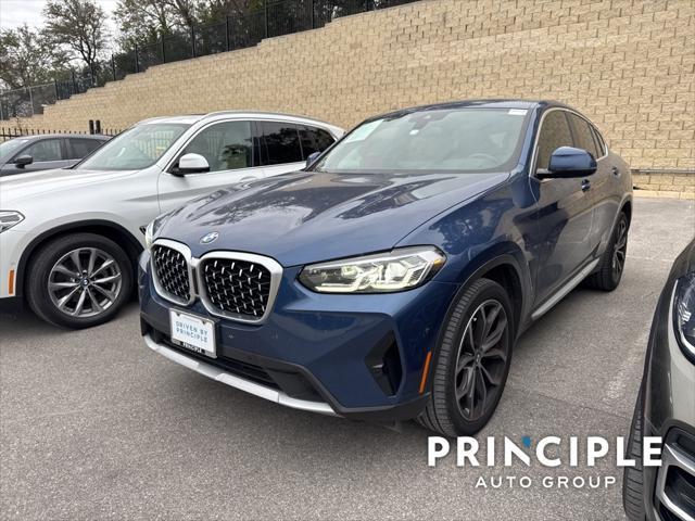 used 2023 BMW X4 car, priced at $43,962