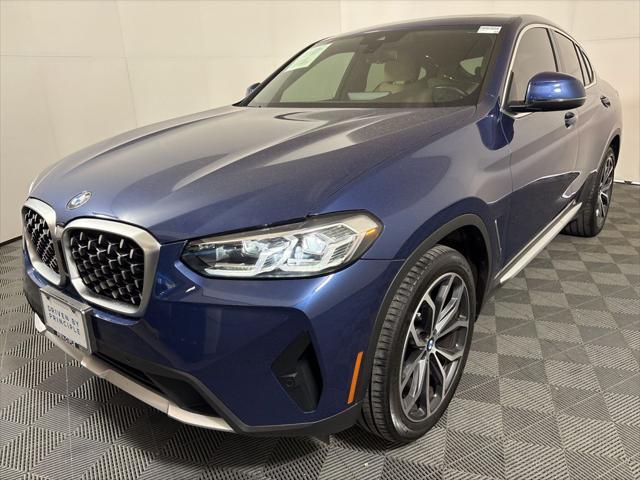 used 2023 BMW X4 car, priced at $39,562