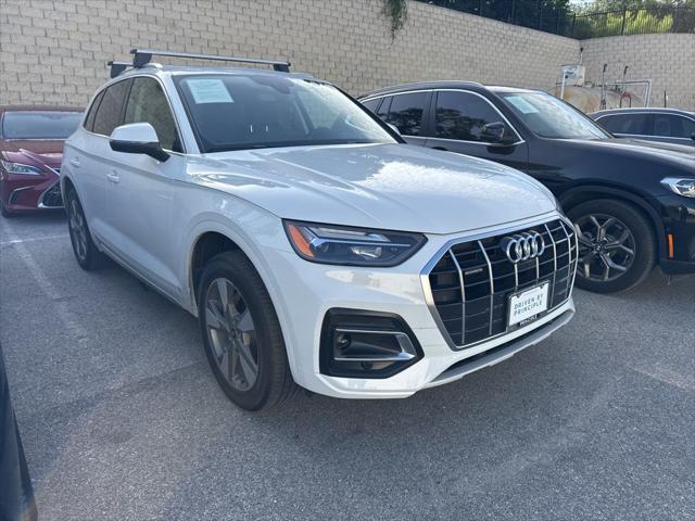 used 2023 Audi Q5 car, priced at $35,962