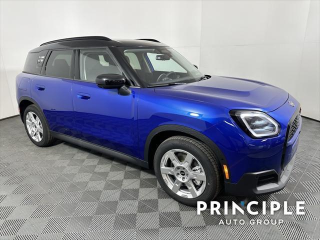 new 2025 MINI Countryman car, priced at $44,080