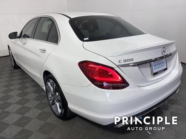 used 2020 Mercedes-Benz C-Class car, priced at $24,562