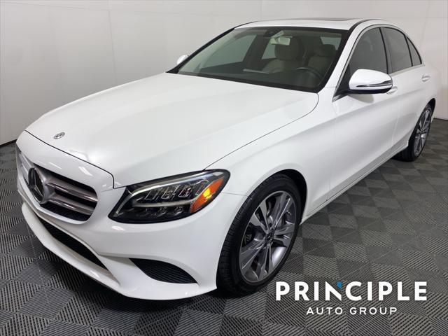 used 2020 Mercedes-Benz C-Class car, priced at $24,562