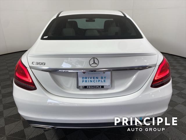 used 2020 Mercedes-Benz C-Class car, priced at $24,562