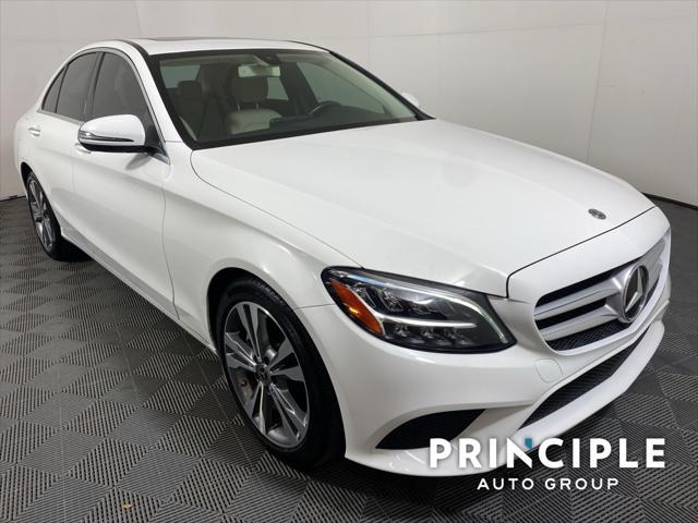 used 2020 Mercedes-Benz C-Class car, priced at $24,562