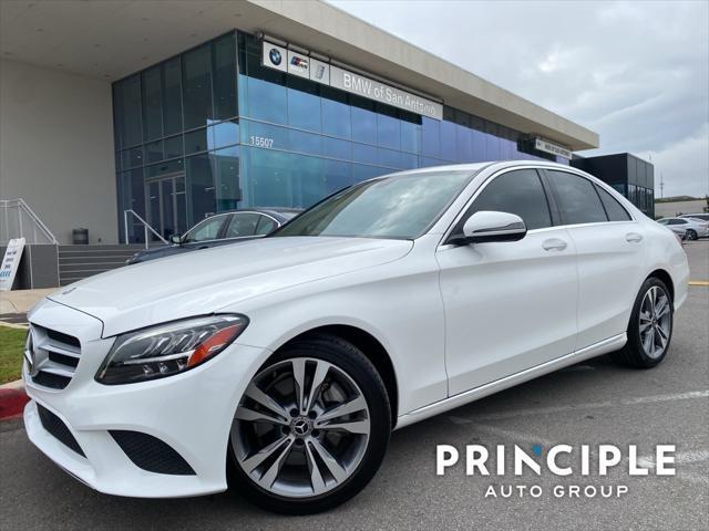 used 2020 Mercedes-Benz C-Class car, priced at $24,562