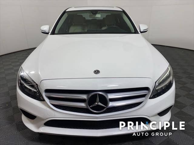 used 2020 Mercedes-Benz C-Class car, priced at $24,562