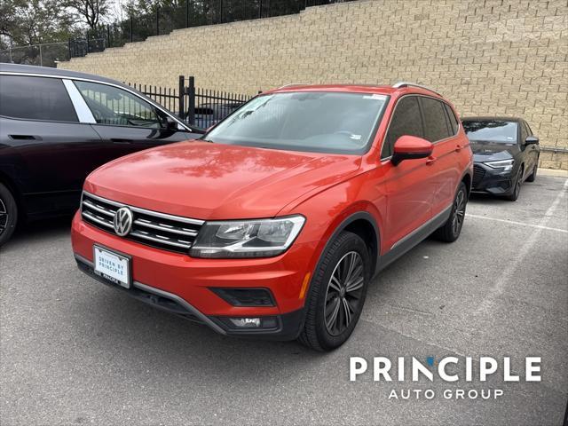 used 2019 Volkswagen Tiguan car, priced at $19,995