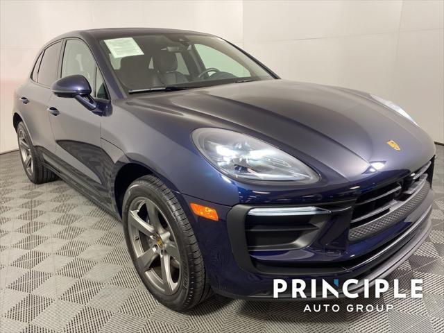 used 2023 Porsche Macan car, priced at $50,262