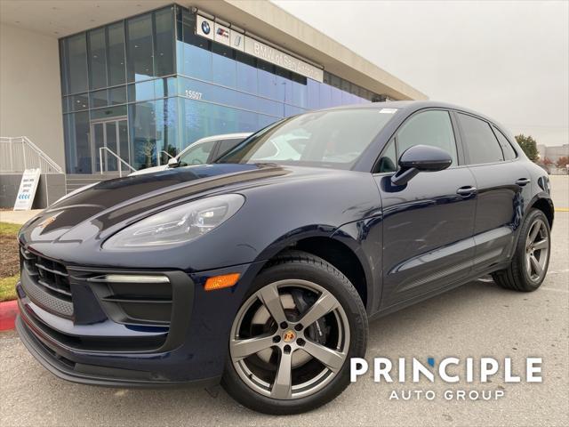 used 2023 Porsche Macan car, priced at $50,262