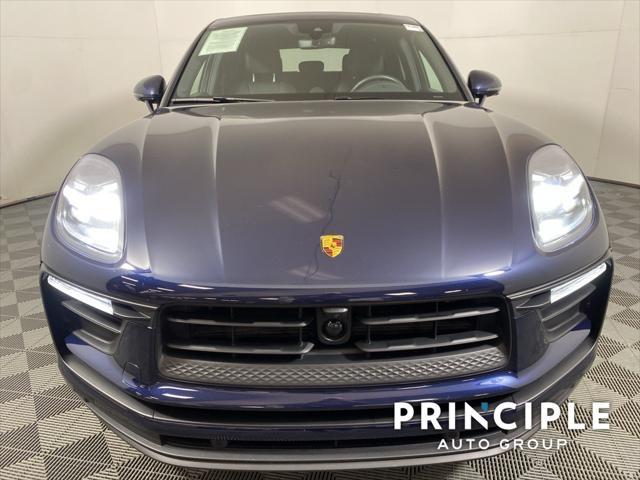 used 2023 Porsche Macan car, priced at $50,262