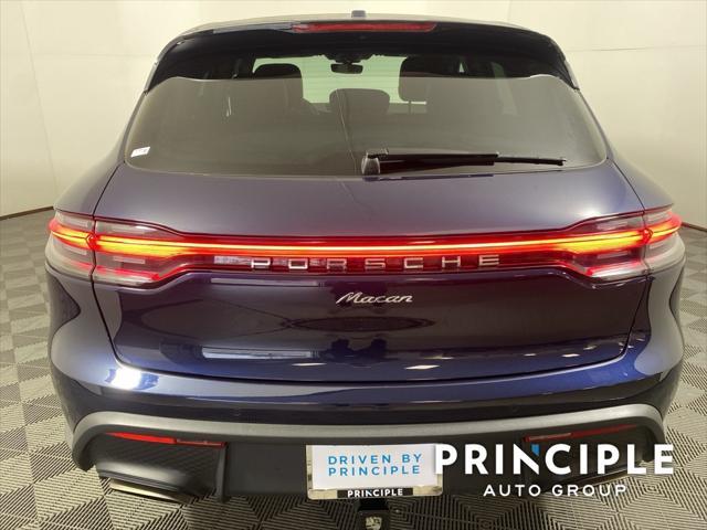 used 2023 Porsche Macan car, priced at $50,262