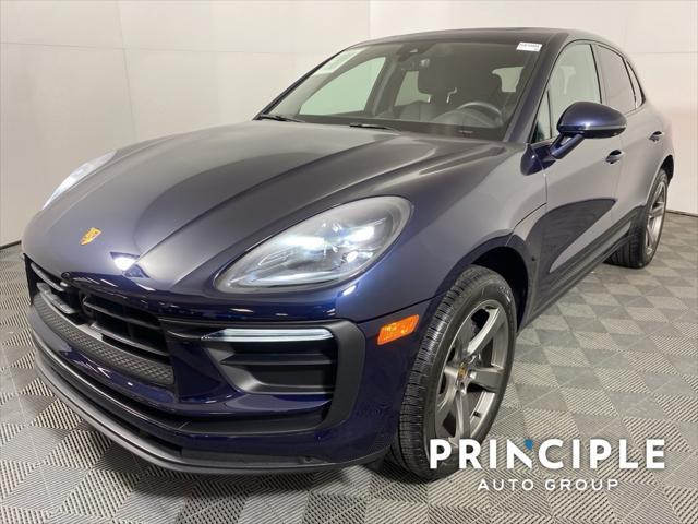 used 2023 Porsche Macan car, priced at $50,262