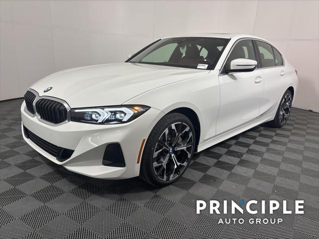 new 2025 BMW 330 car, priced at $49,430