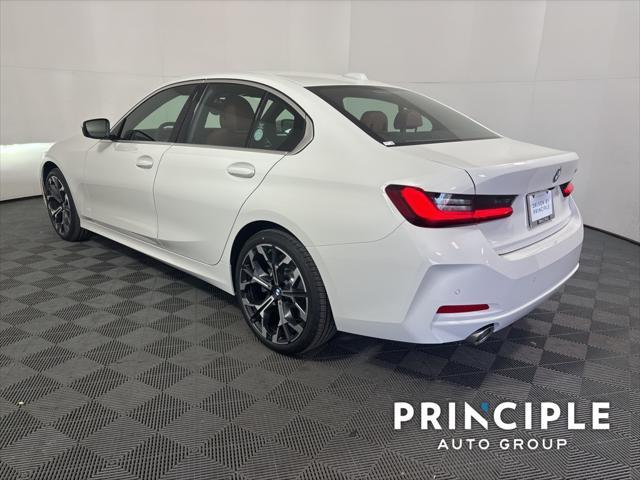 new 2025 BMW 330 car, priced at $49,430