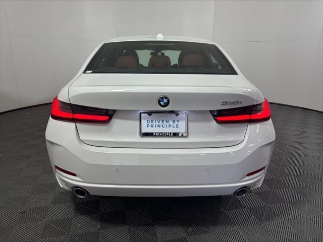 new 2025 BMW 330 car, priced at $49,430