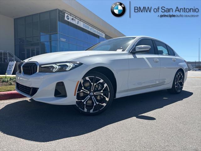 new 2025 BMW 330 car, priced at $49,430