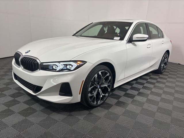 new 2025 BMW 330 car, priced at $49,430