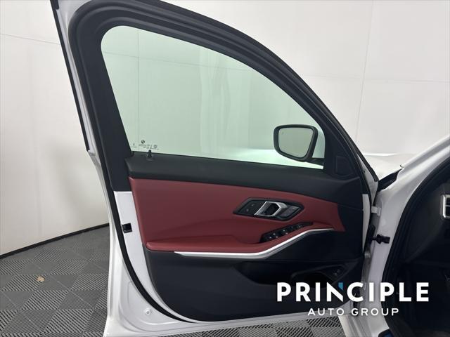 new 2025 BMW 330 car, priced at $49,430