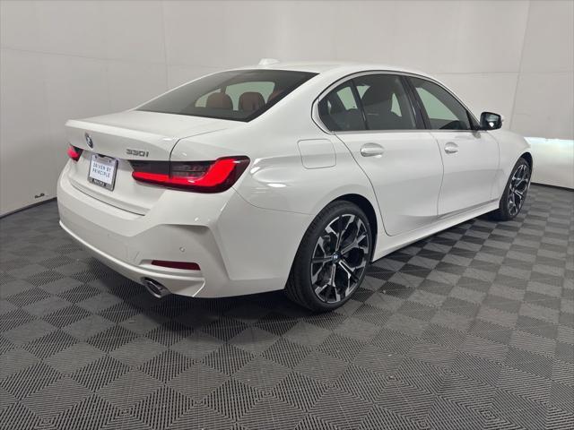 new 2025 BMW 330 car, priced at $49,430