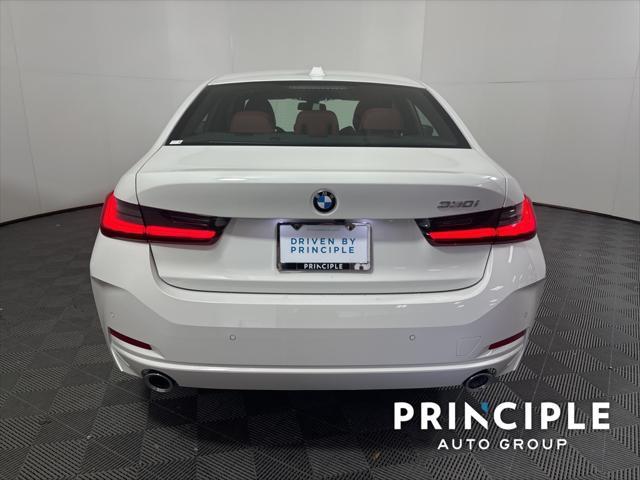 new 2025 BMW 330 car, priced at $49,430