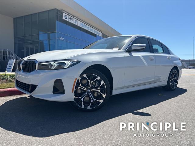 new 2025 BMW 330 car, priced at $49,430