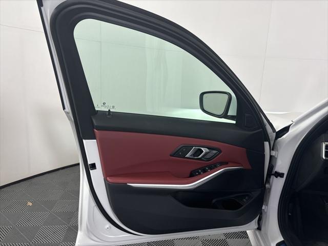 new 2025 BMW 330 car, priced at $49,430