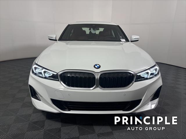 new 2025 BMW 330 car, priced at $49,430