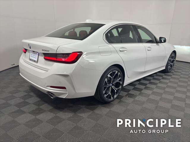 new 2025 BMW 330 car, priced at $49,430