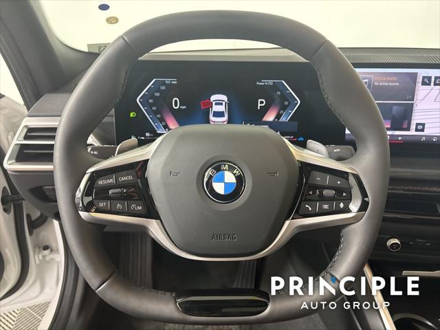 new 2025 BMW 330 car, priced at $49,430