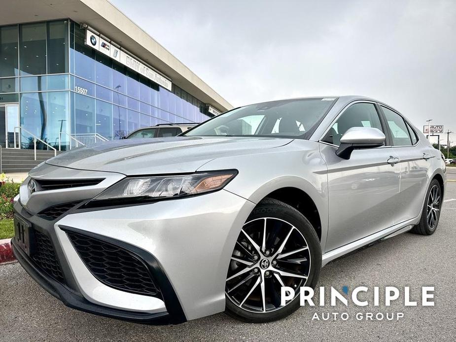 used 2021 Toyota Camry car, priced at $24,962