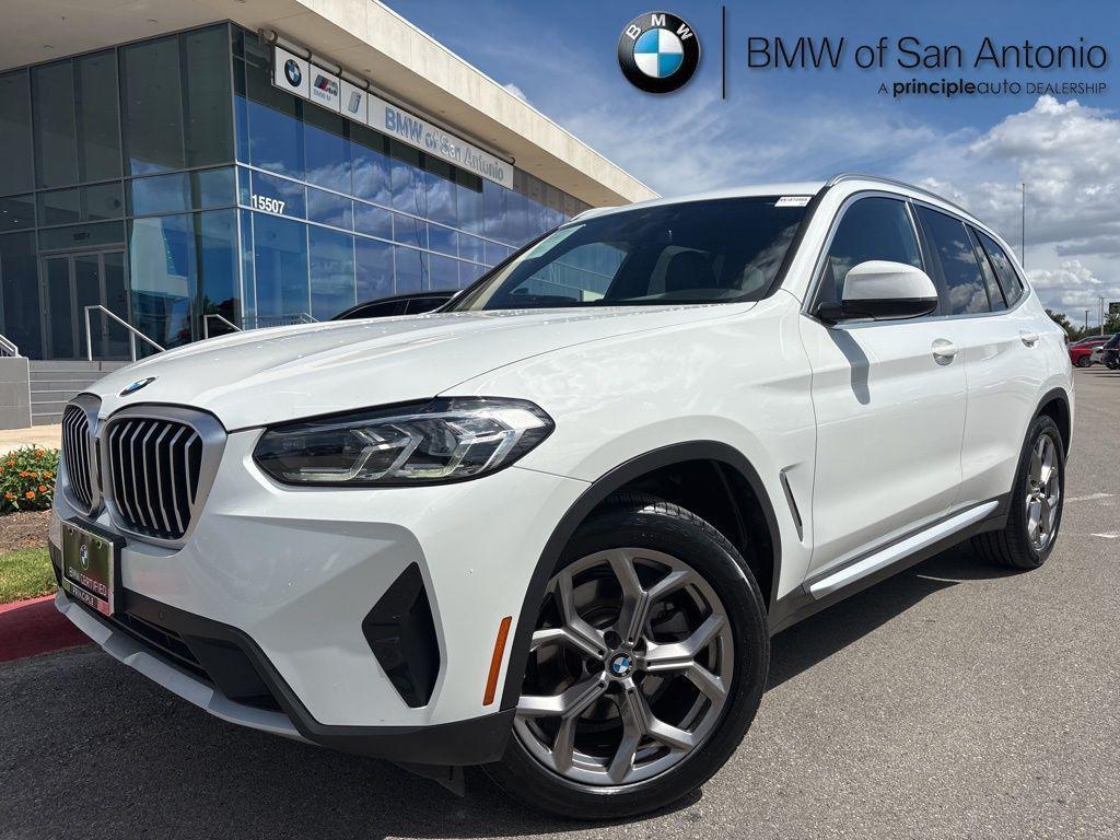 used 2022 BMW X3 car, priced at $34,962