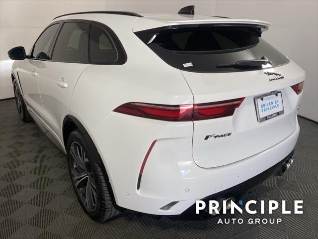 used 2024 Jaguar F-PACE car, priced at $75,162