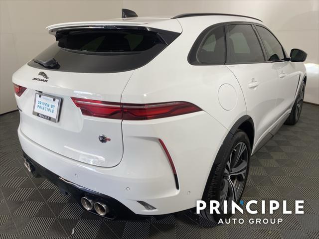 used 2024 Jaguar F-PACE car, priced at $75,162