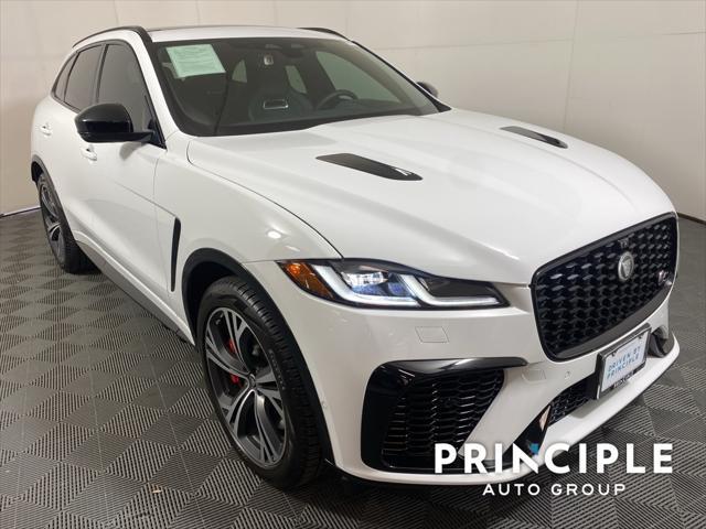 used 2024 Jaguar F-PACE car, priced at $75,162