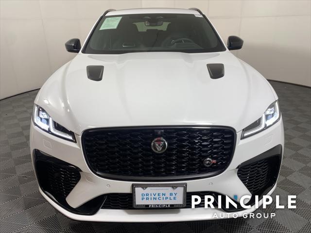 used 2024 Jaguar F-PACE car, priced at $75,162