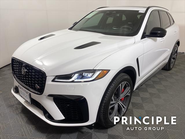 used 2024 Jaguar F-PACE car, priced at $75,162