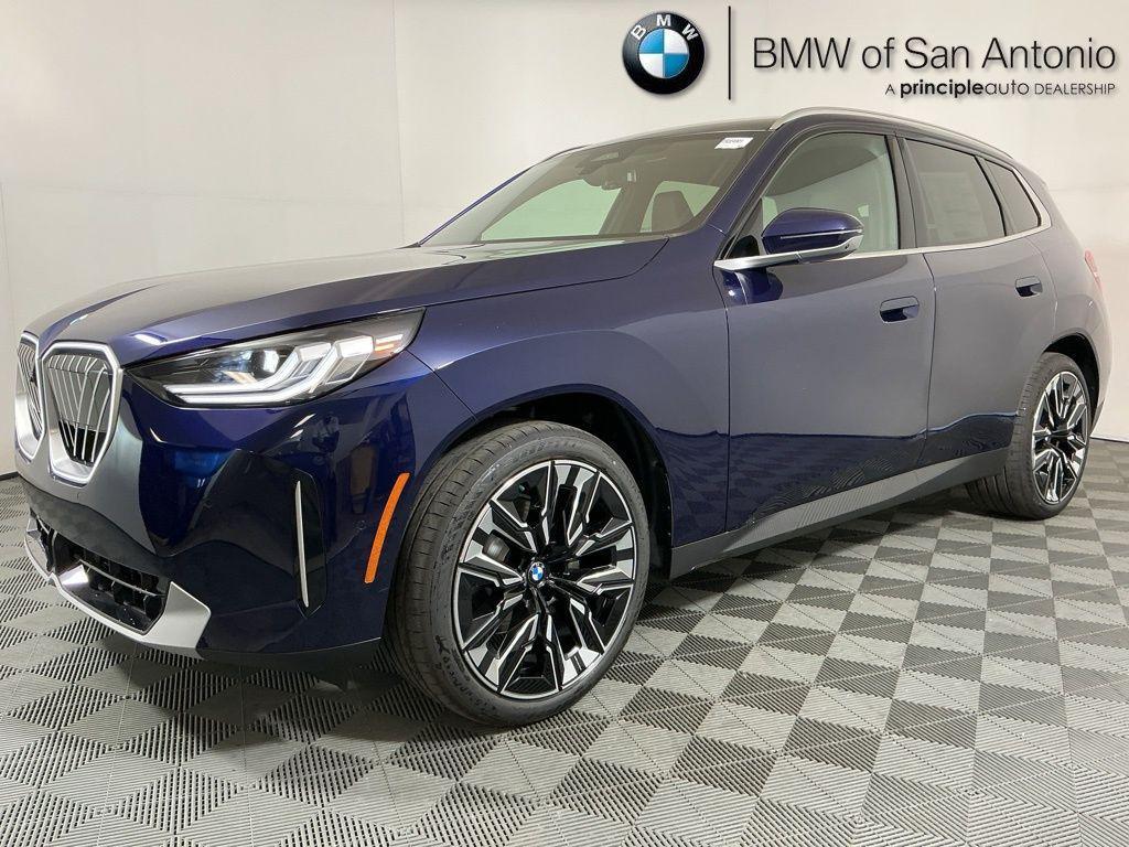 new 2026 BMW X3 car, priced at $60,345