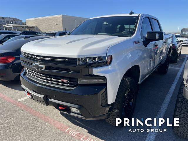 used 2021 Chevrolet Silverado 1500 car, priced at $40,652