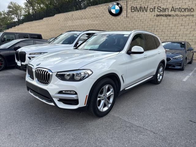 used 2019 BMW X3 car, priced at $21,962