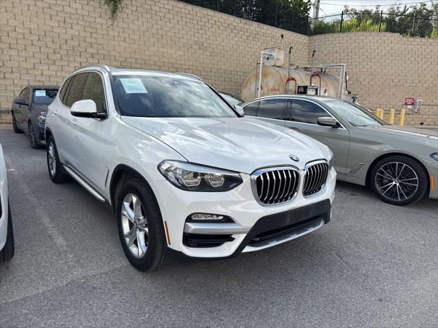 used 2019 BMW X3 car, priced at $21,962