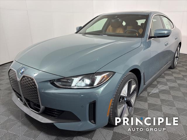 new 2025 BMW i4 Gran Coupe car, priced at $63,780